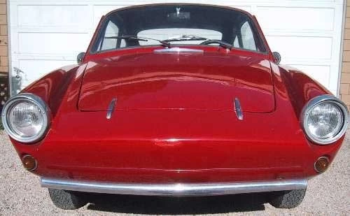 Fiat 500 Coccinella by Francis Lombardi – photo 10