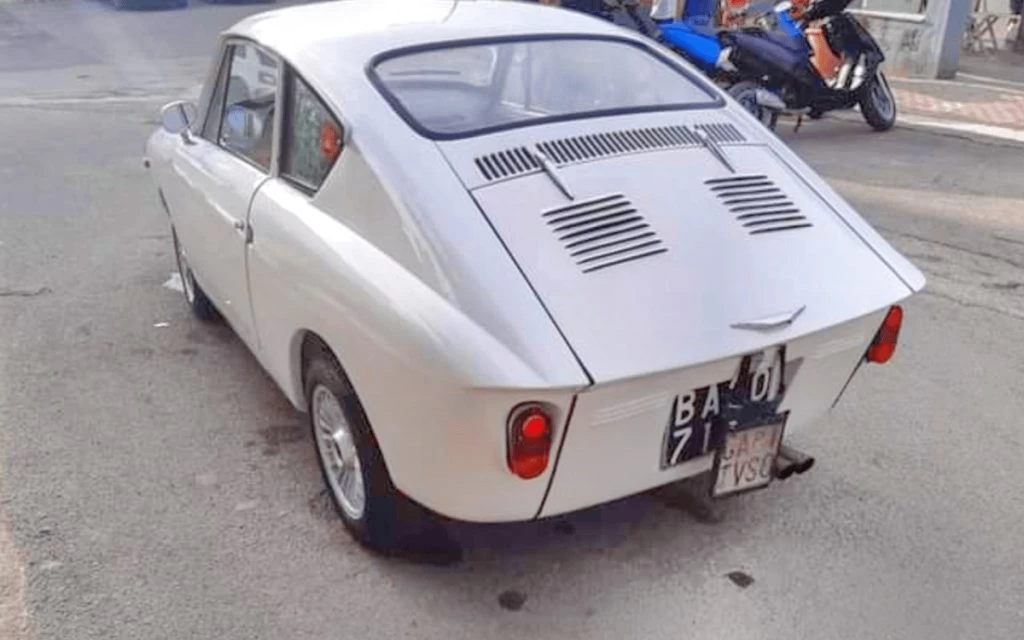Fiat 500 Coccinella by Francis Lombardi – photo 12