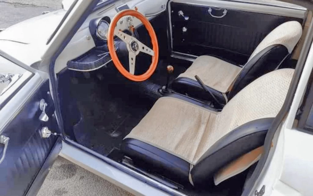 Fiat 500 Coccinella by Francis Lombardi – photo 13