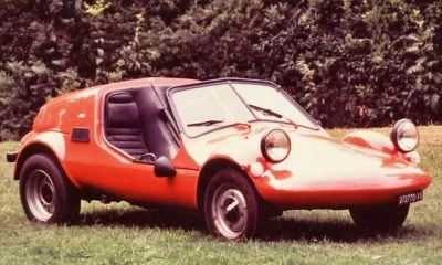 Fiat 500 Zanzara by Zagato