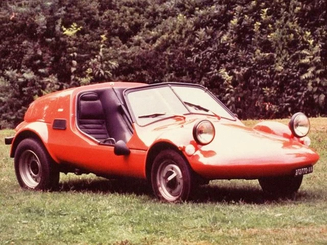 Fiat 500 Zanzara by Zagato