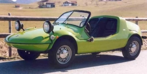 Fiat 500 Zanzara by Zagato – photo 2