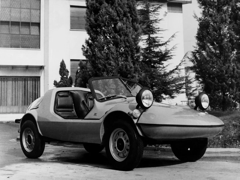 Fiat 500 Zanzara by Zagato – photo 3