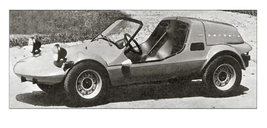 Fiat 500 Zanzara by Zagato – photo 4