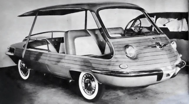 Fiat 600 Multipla Spiaggetta