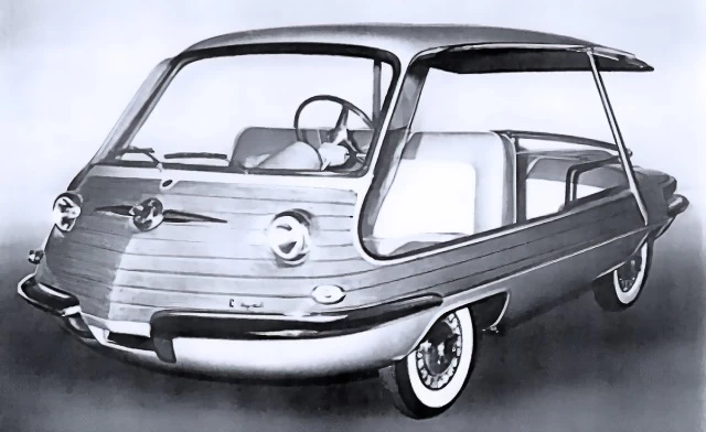 Fiat 600 Multipla Spiaggetta – photo 2
