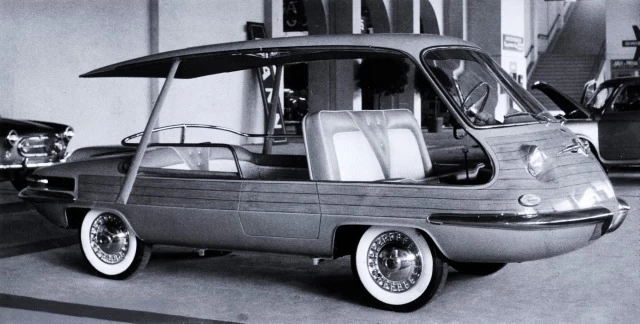 Fiat 600 Multipla Spiaggetta – photo 3