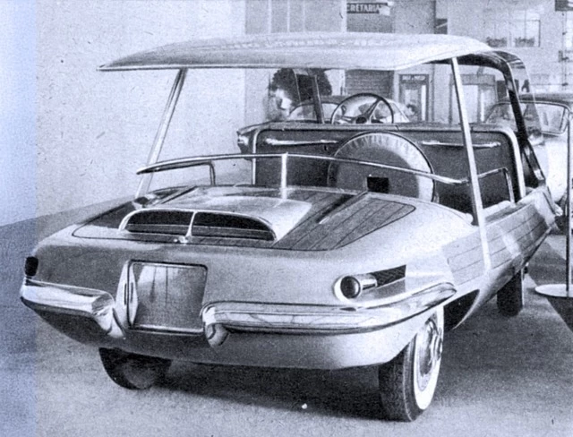 Fiat 600 Multipla Spiaggetta – photo 4