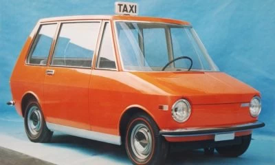 Fiat City Taxi Prototype