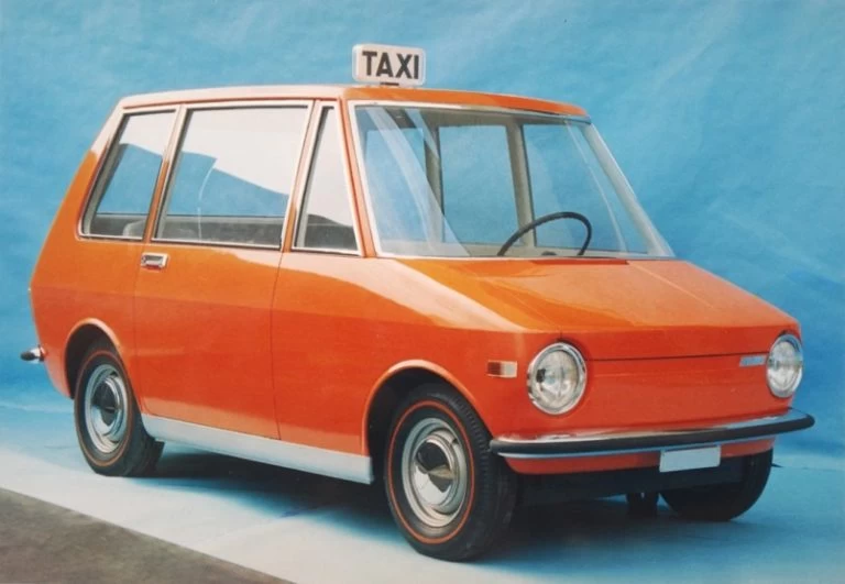 Fiat City Taxi Prototype