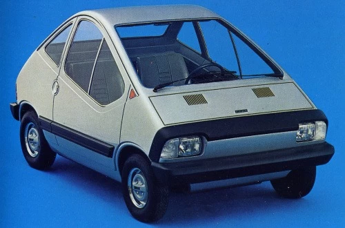 Fiat Citycar – photo 1