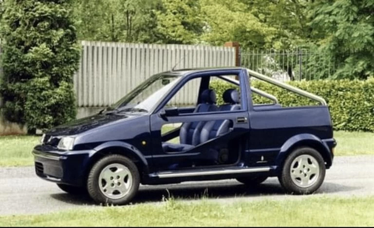 Fiat Cinquecento Pick-Up AH