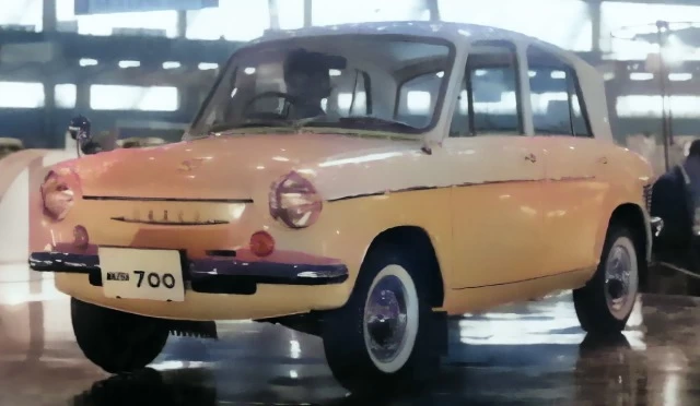 Mazda 700 Prototype