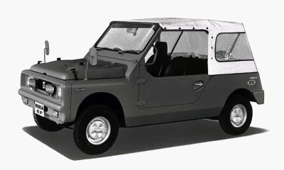 Mitsubishi Minica Jeep Concept