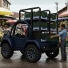 Senda Is a Compact, Jeep-Inspired Cargo EV Built To Reach Remote, Roadless Communities