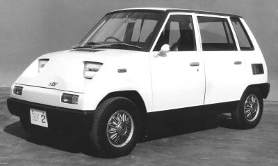Toyota EV2