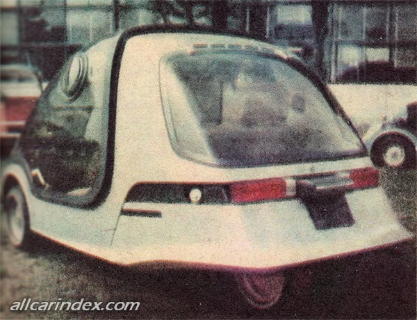 Toyota EX-II – photo 7