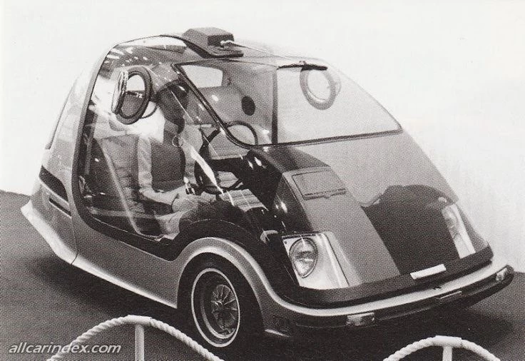 Toyota EX-II – photo 9