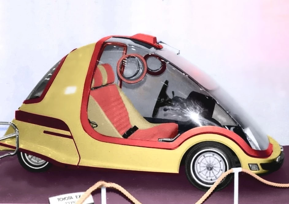 Toyota EX-II – photo 10
