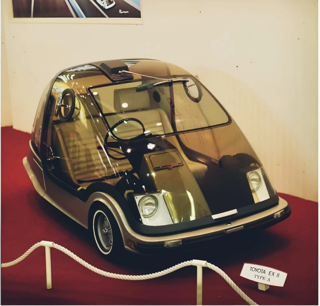 Toyota EX-II – photo 13