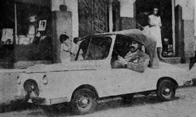 Joaquim Garcia’s first car