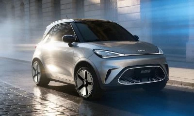 Smart #2 Begins to Take Digital Form as the ForTwo’s Successor