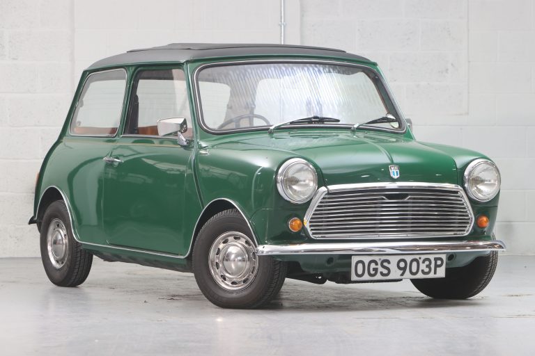 1976 Leyland Mini 1000 ‘Stripey’ LE