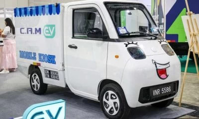 CAM EV Microvan