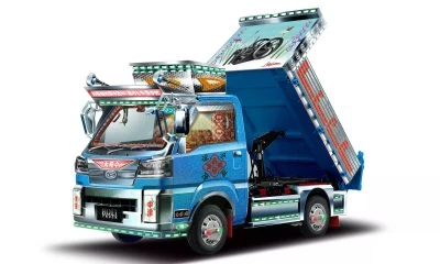 Daihatsu Hijet Truck PTO Dump Daihatsuumei