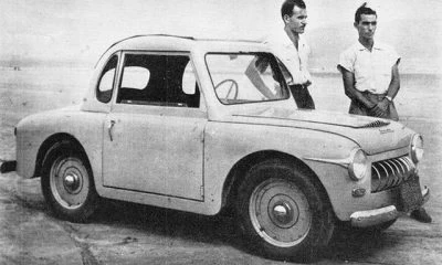 Joagar 2-seat car