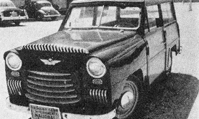 Joagar Station Wagon
