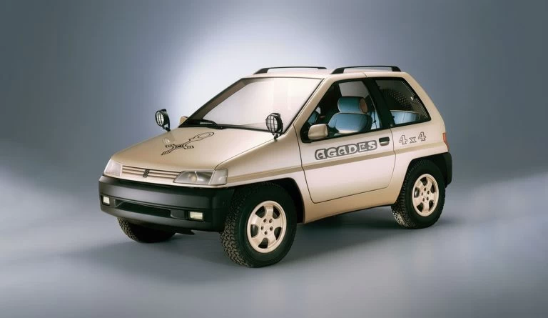 Peugeot Agades by Heuliez
