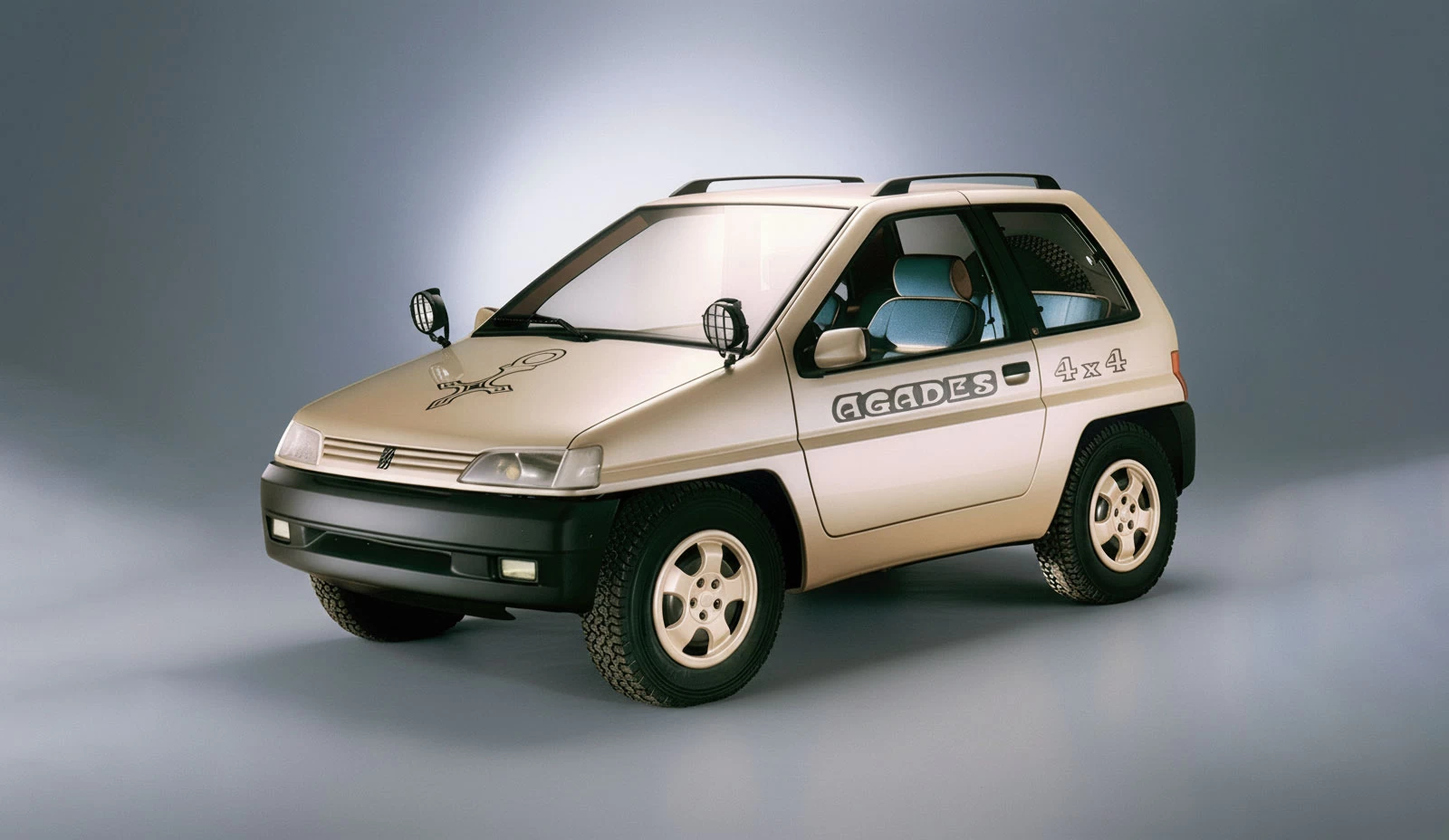 Peugeot Agades by Heuliez
