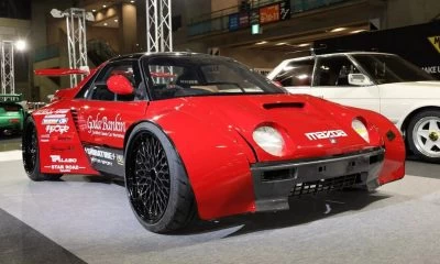 World’s Least Powerful Gullwing Door Sports Car Finally Gets The Rotary Power It Deserves