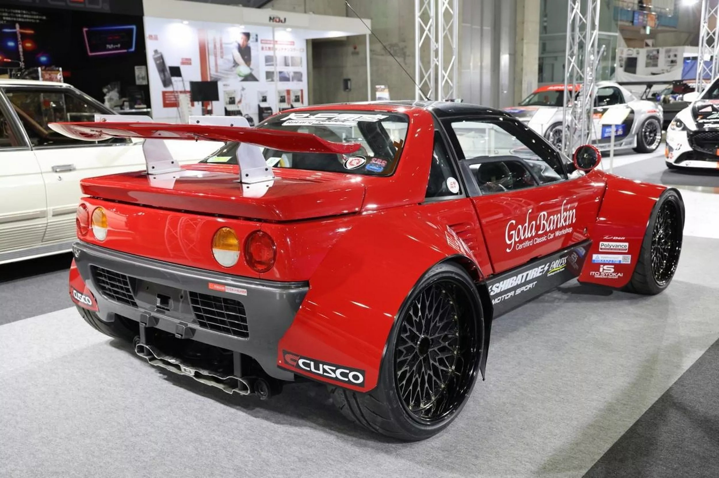 World's Least Powerful Gullwing Door Sports Car Finally Gets The