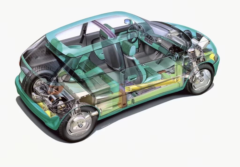 BMW E1 (Z15) – photo 16