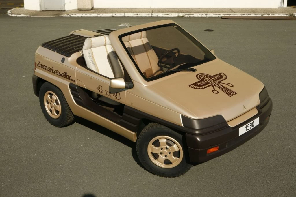 Citroën Scarabée d’Or – photo 3