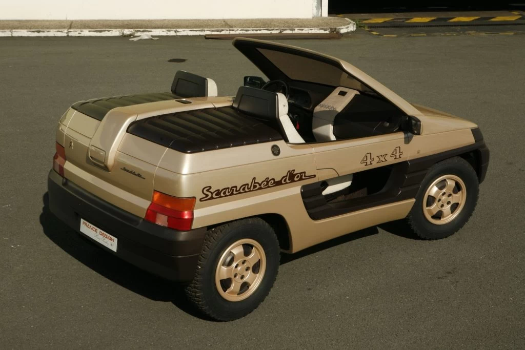 Citroën Scarabée d’Or – photo 4