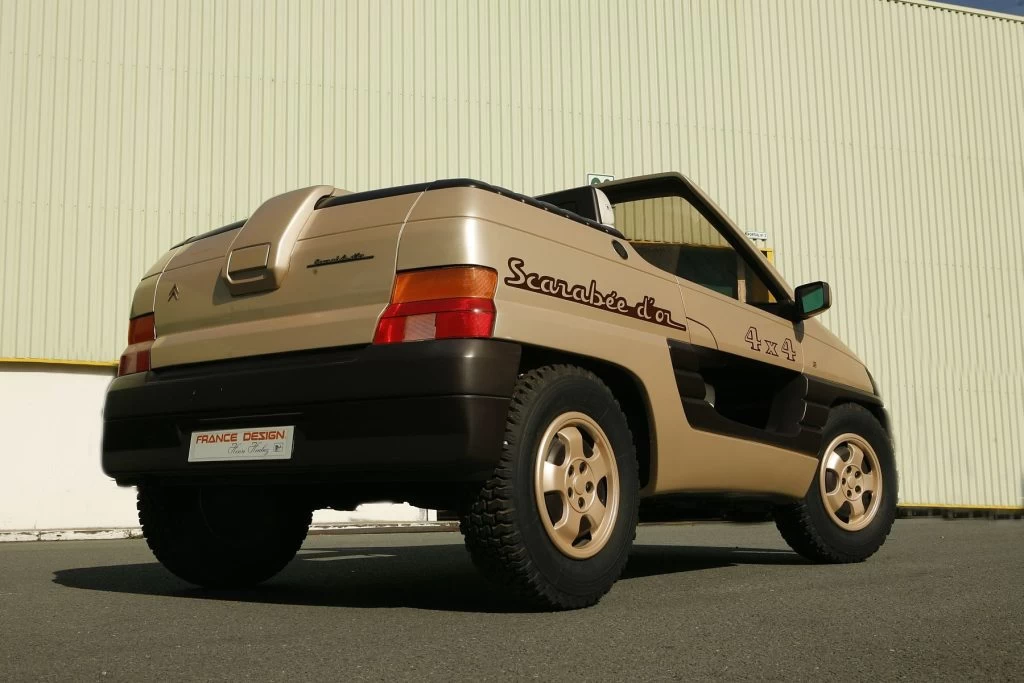 Citroën Scarabée d’Or – photo 5