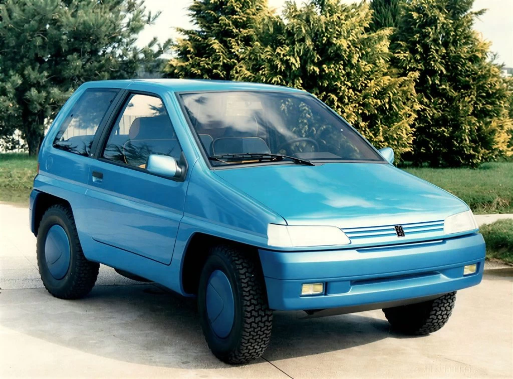 Peugeot Agades by Heuliez – photo 1