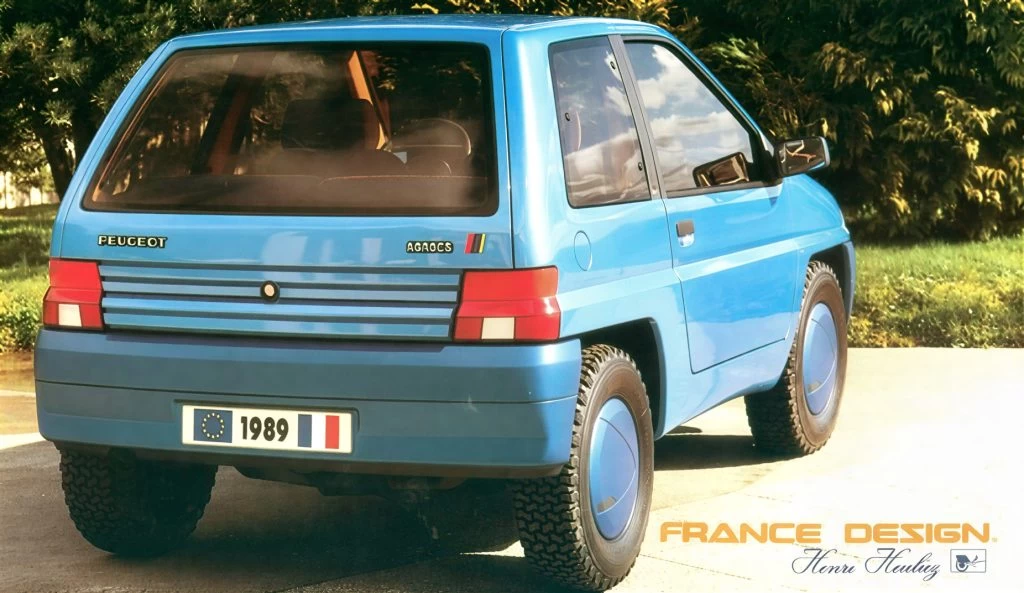 Peugeot Agades by Heuliez – photo 3
