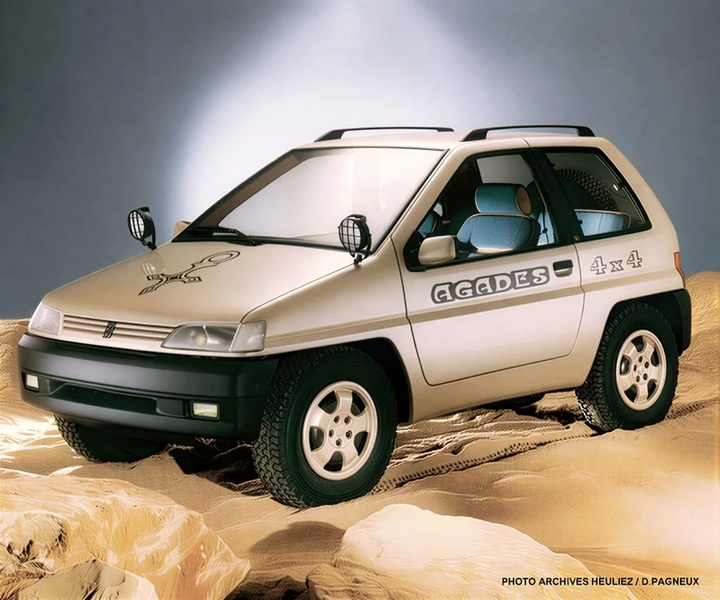 Peugeot Agades by Heuliez – photo 4