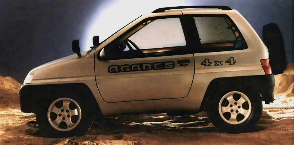 Peugeot Agades by Heuliez – photo 5