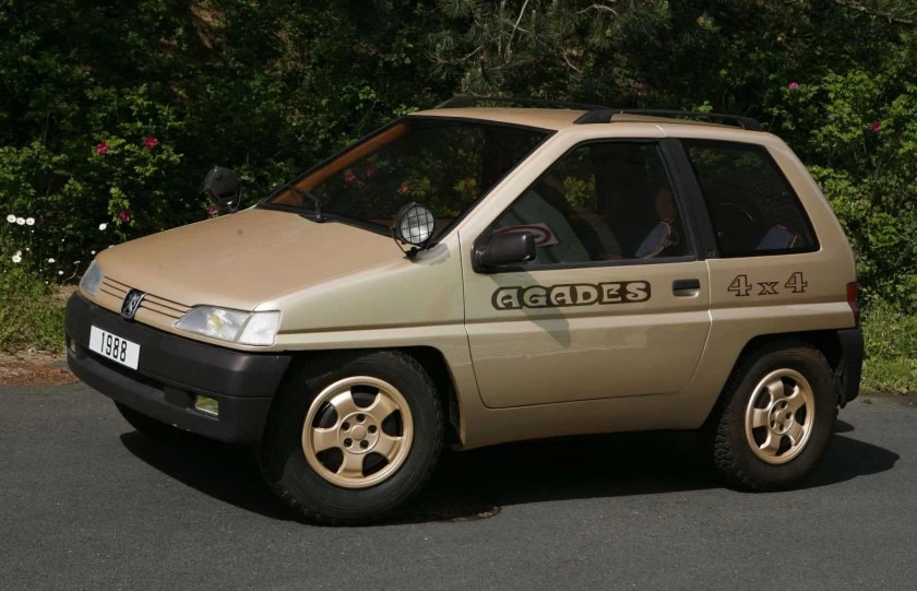 Peugeot Agades by Heuliez – photo 7