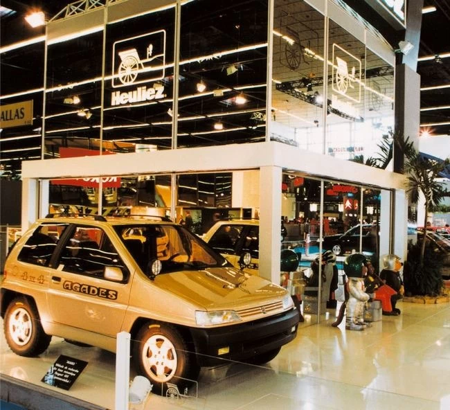 Peugeot Agades by Heuliez – photo 9