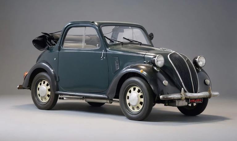 Fiat 500 Cabriolet Garavini
