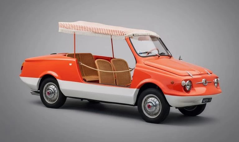 Fiat 500 F Decathlon