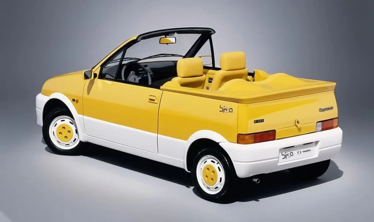 Fiat Cinquecento Birba