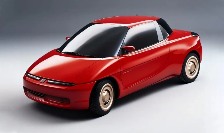Fiat Cinquecento Fionda