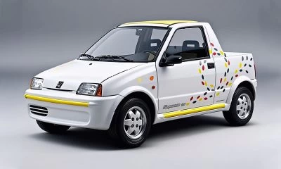 Fiat Cinquecento Pick-Up